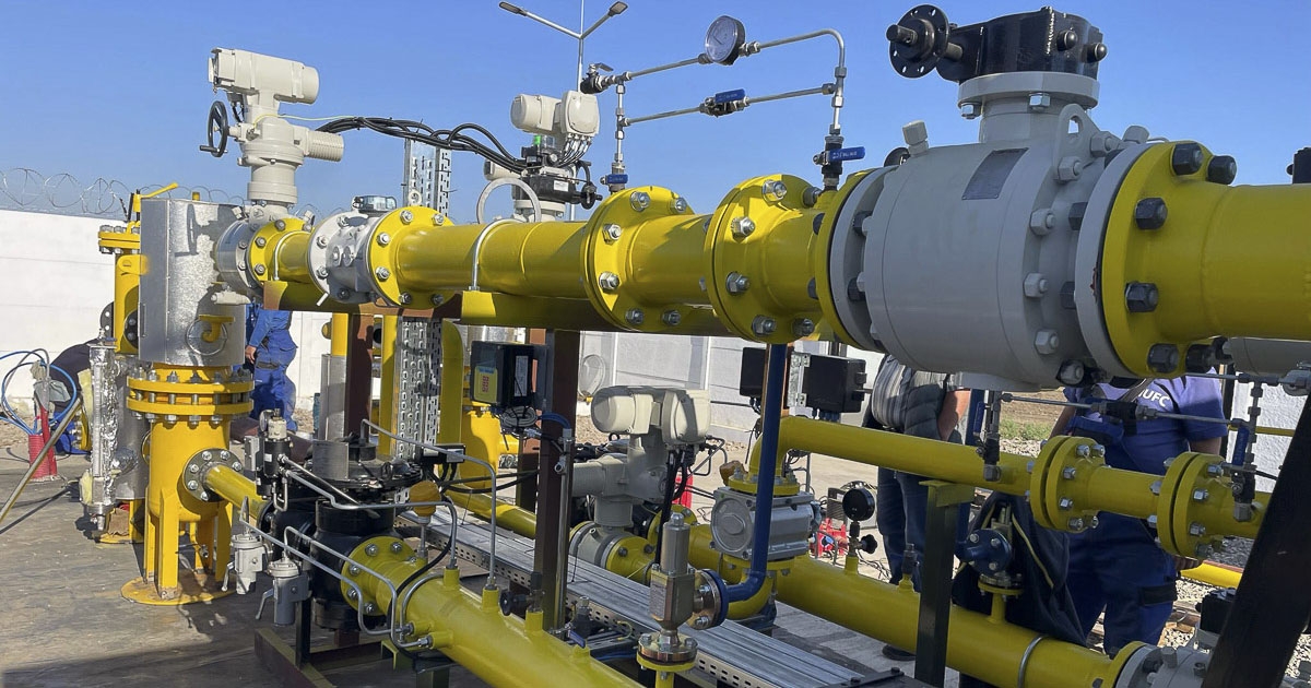 Csaknem hat százalékkal nőtt a földgázimport az idei első hét hónapban; a termelés 1,3 százalékkal emelkedett